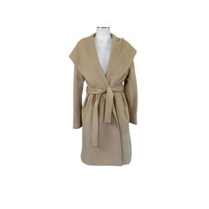 Ann Taylor shawl collared tie waste winter coat. Excell condition.